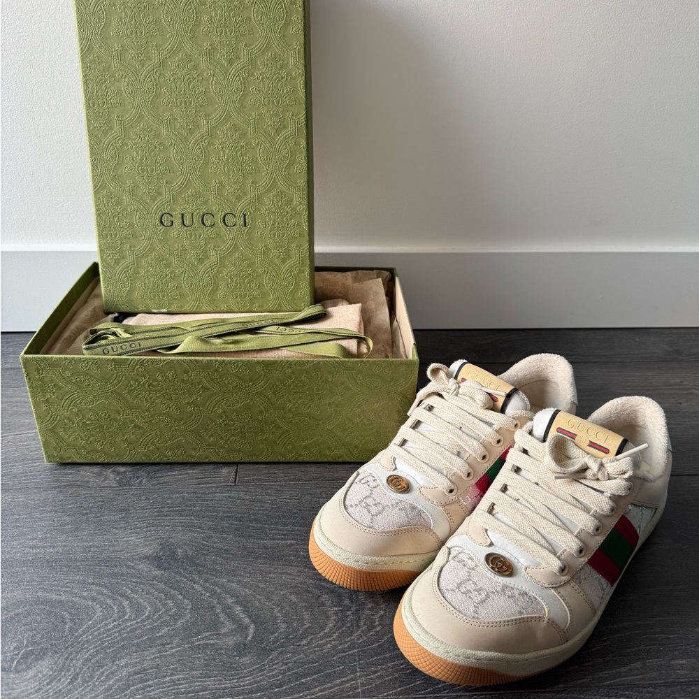 Gucci Screener Sneakers Women - Picture 1 of 3